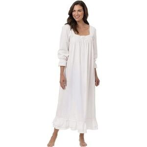 Womens Nightgowns - Cotton Nightgowns for Women, Martha 100% Cotton Gown